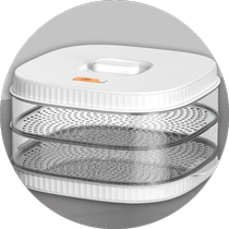 Home microwave oven special heating cage multi-functional steamer box multi-layer steamer rice pack hot meal