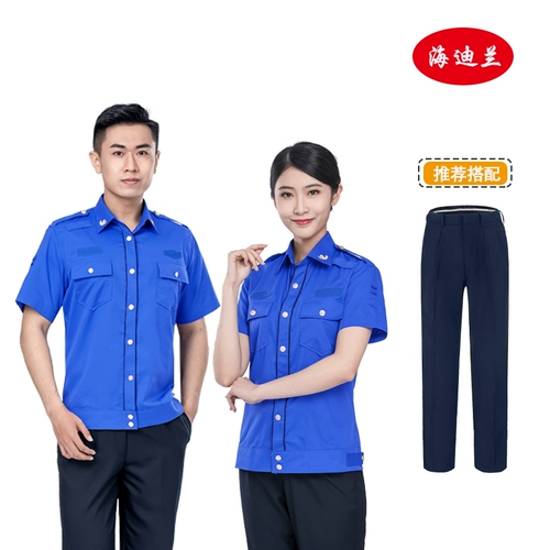 Униформа, летняя куртка, штаны подходит для мужчин и женщин, короткий рукав, прямая поставка с фабрики, делается под заказ