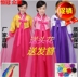 Cô gái quần áo Hàn Quốc cho trẻ em ăn mặc trang phục khiêu vũ Hàn Dân tộc thiểu số thực hiện chụp ảnh trang phục biểu diễn Đà Chang-jin. 