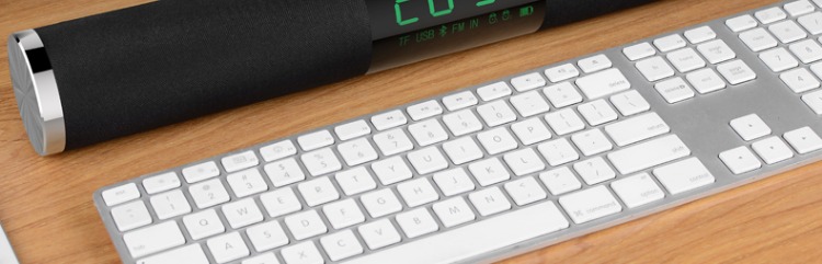 củ phát sóng wifi Ifkoo / Ikuol F1 điều khiển từ xa không dây Loa Bluetooth âm lượng lớn xe hơi thừa loa siêu trầm điện thoại báo thức đồng hồ âm thanh nổi mini máy tính để bàn thông minh máy tính phòng khách nhà chơi súng nhỏ thép - Trình phát TV thông minh củ phát wifi maxis