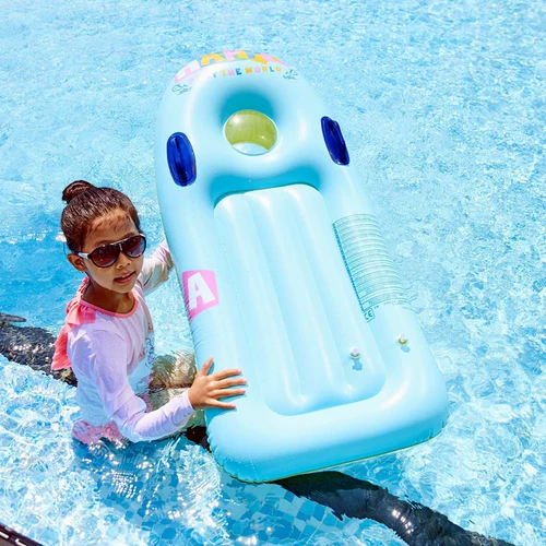 Водный плавательный круг, надувная водная доска подходит для мужчин и женщин для школьников для игр в воде, игрушка, увеличенная толщина