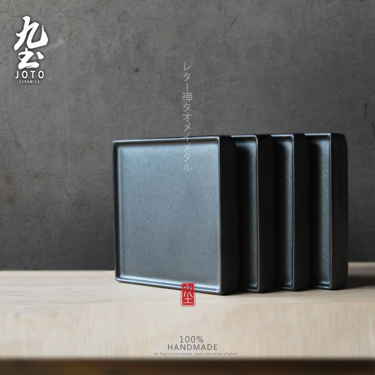 Nine Earth Tea Cup Nursery cushions Quad style Artisanal Style Handmade Utilituryutil tea mat Gongfu Tea Cup Nursery Tray