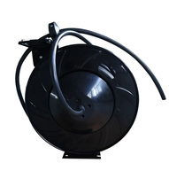 Auto repair electric drum reel automatic telescopic hose reel 30 meters high power socket national standard pure copper cable reel
