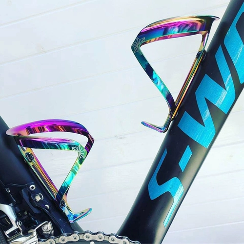 SUPACAZ Металлический сверхлегкий совместимый держатель для бутылки, шоссейный горный велосипед, аксессуары