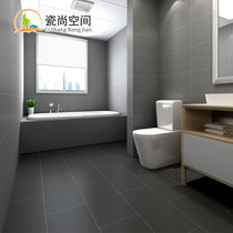 Toilet tile 300X600 solid color all porcelain kitchen wall tile floor tile toilet new simple modern