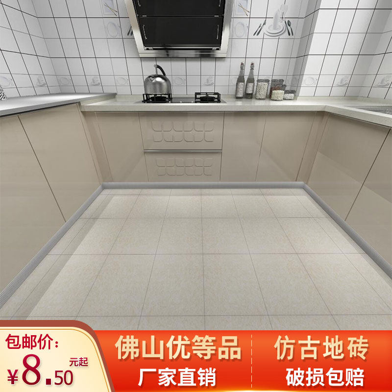 Foshan Tile tiles 300x300 Kitchen Imitation Antique Brick Make-up Room Non-slip Floor Brick Balcony Brick Full Porcelain