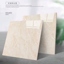 Tile floor tiles 800X800 Andean yellow body marble floor tiles new living room floor tiles simple modern