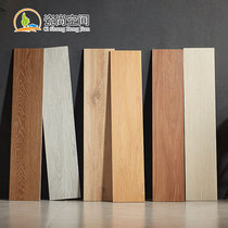 Foshan tile floor tile 200X1000 wood grain tile new living room bedroom non-slip wear-resistant simple modern