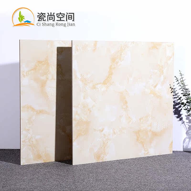 Tile floor tiles 800X800 auspicious jade diamond marble floor tiles new living room floor tiles simple and modern
