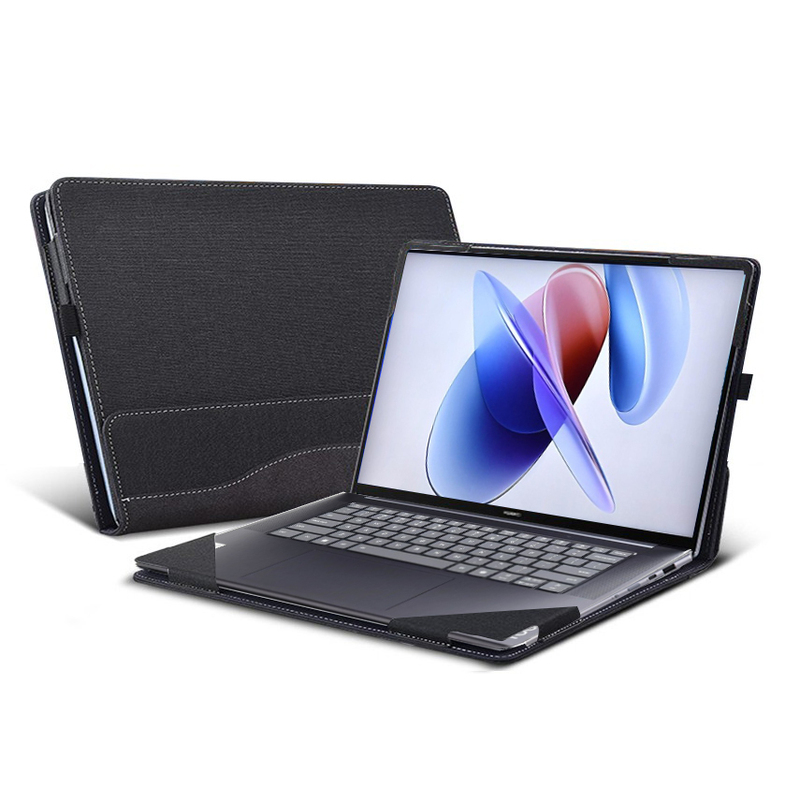 Suitable for Lenovo Yoga Air 15 Aura Ai Yuanqi Edition 15.3inch Yoga Air 15S Ill9 Thin and Light Laptop Protective Case Anti-Fall Shell Cooling Leather Case Portable
