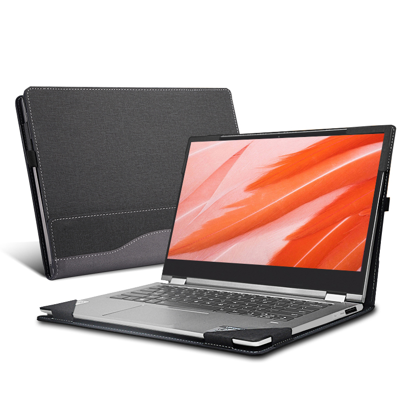 Suitable for Lenovo Yogas740 C740 Computer Bag Yoga710-14Ikb Notebook Anti-Fall Shell Protective Leather Case