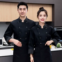 Htl с длинными рукавами единственный топ черный + фартук