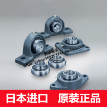 Japan NSK bearing imported bearing outer spherical bearing with sleeve UE206 UEL206