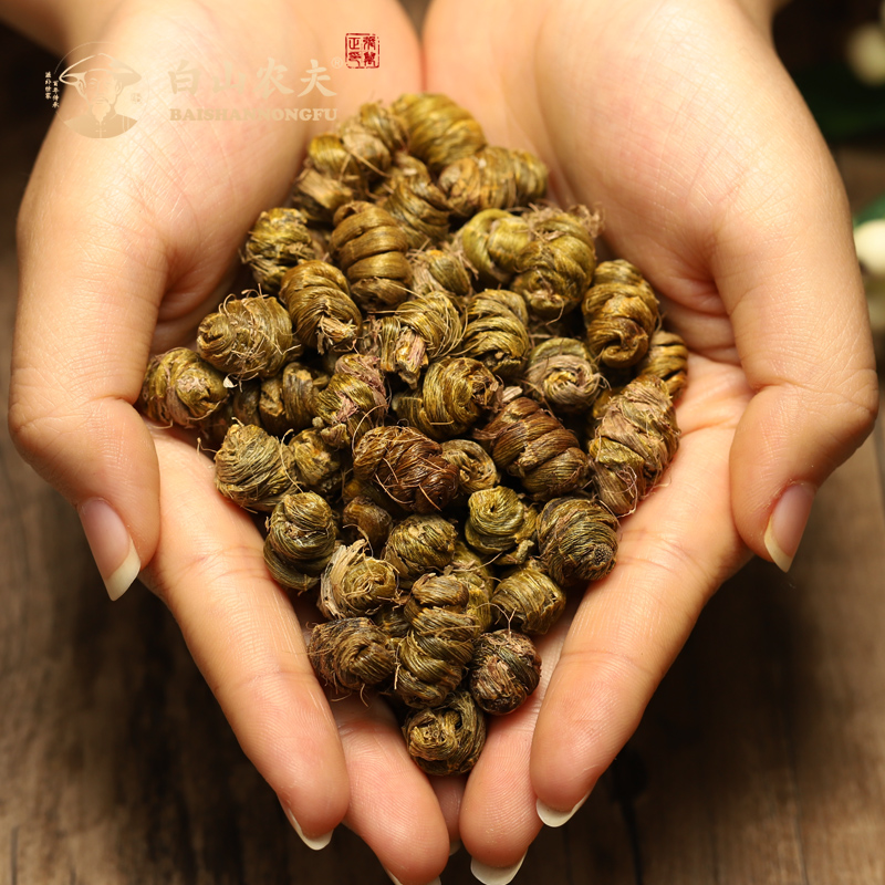 Dendrobium officinale official flagship store Fengdou granules 500g Dendrobium powder non-Huoshan dry strips Chinese herbal medicine health