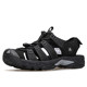 Hantu Baotou Sandals Men's 2024 Summer Anti-slip Soft Sole Sports Leisure Lightweight Outerwear Beach Shoes for Men