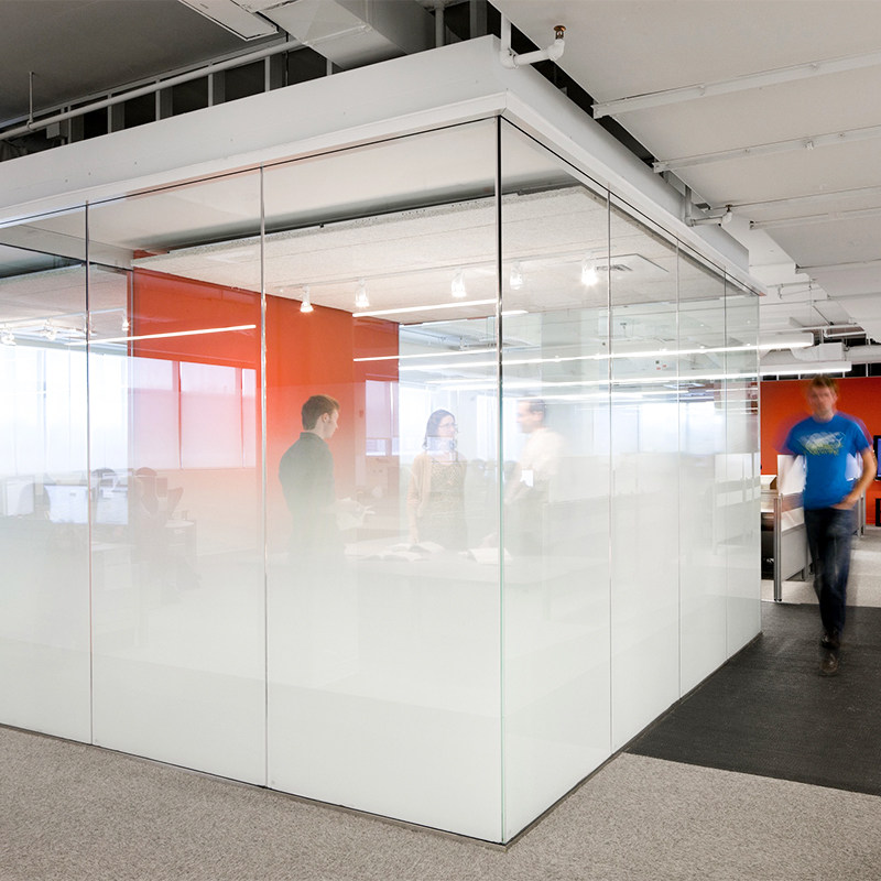 Net red office art white gradient glass film color translucent frosted electrostatic imitation fog decorative sticker