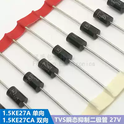 10 TVS transient suppression transient diode 1 5KE27A 1 5KE27CA 27v unidirectional bidirectional
