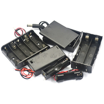 5 Number 18650 Battery box section Two sections of three sections Four sections 1 section 2 sections 3 4 No cover