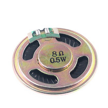  0 5W 8R small speaker speaker 0 5W 8 OHM diameter 4CM Toy speaker Audio accessories