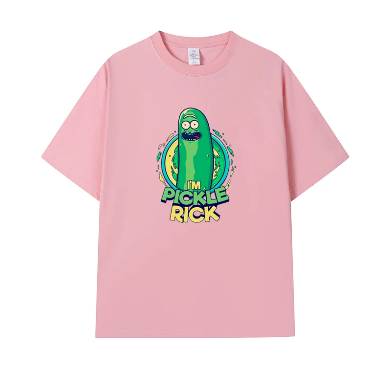 Фанатская футболка Desperate Poisoner Co -name Rick and Morty T -shirt Rick and Morty Мужчины и Женщины Аниме Студентская пара одежда