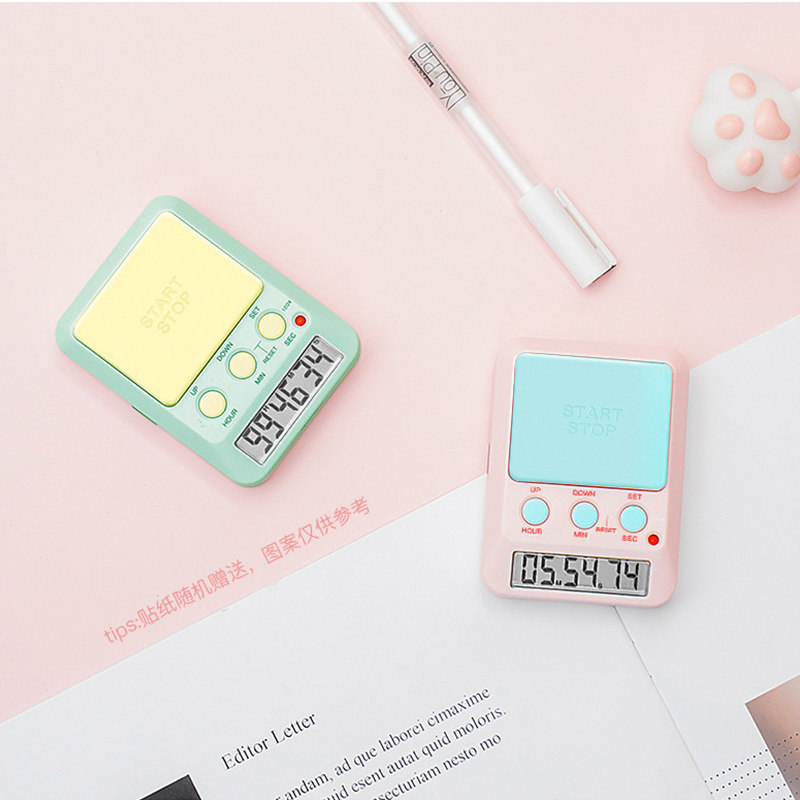 dretec Dolly scientific study timer Tiber students do questions muted gaokao R&D kitchen timer