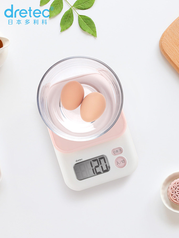 dretec Dorico Japan imported cooking scale Household high precision baking scale Electronic gram scale Small food scale