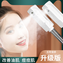 Hot and cold sprayer double spray face steamer beauty instrument beauty salon spray spa instrument hot spray household facial moisturizing instrument
