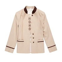 Бежевый лонгслив