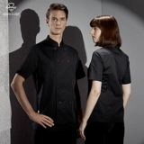 Летний дышащий тонкий лонгслив для работы подходит для мужчин и женщин, короткий рукав, делается под заказ