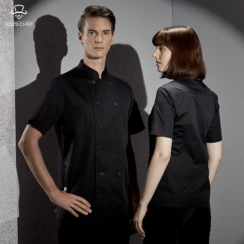 Летний дышащий тонкий лонгслив для работы подходит для мужчин и женщин, короткий рукав, делается под заказ