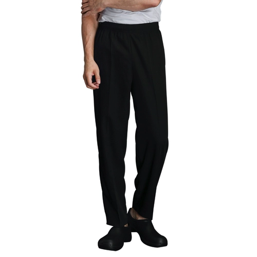 Черные дышащие рабочие штаны подходит для мужчин и женщин, свободный прямой крой