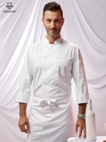 Белый лонгслив