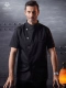 Черная футболка, короткий рукав