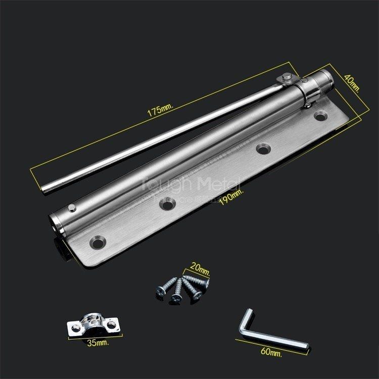 Toilet Door Arm Lever Special Accessories Automatic Wooden Door Universal Elastic Rebound Closed-door closed Kitchen Door Buffer-Taobao