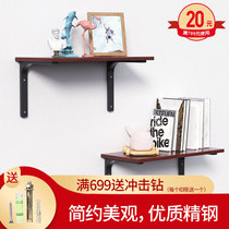 Triangle bracket Bracket Angle iron support frame Partition wall 90 degree right angle holder Hardware tripod shelf