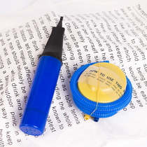 Portable pump balloon pedal pedal hand push balloon compression inflatable tool opening ceremony supplies