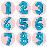 Цифровой детский воздушный шар, 32 дюймов, подарок на день рождения