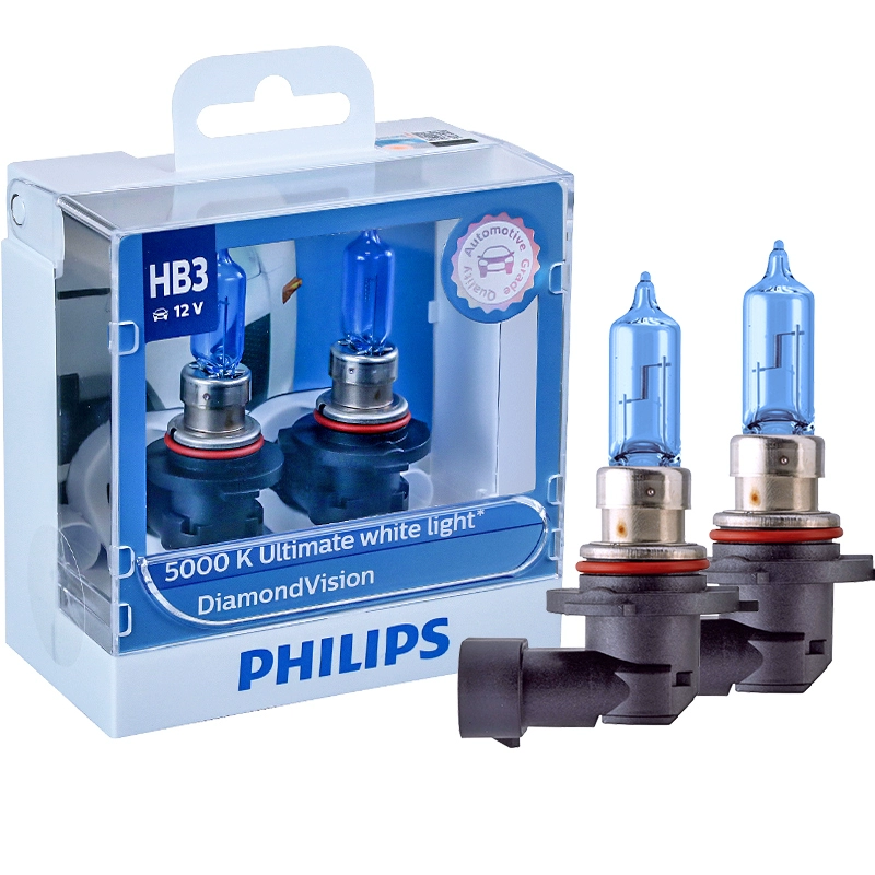 Philips 5000K điều chỉnh cho phù hợp với Honda Accord Civic CRV Fengfan XRV Lingpai bóng đèn pha chiếu gần chùm sáng cao đèn led oto siêu sáng đèn bi led gầm ô tô 