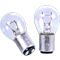 kính chiếu hậu tròn Đèn phanh Philips BYD F0 F3 F3R G3 S6 G6 L3 M6 bóng đèn phía sau đèn led ô tô kính chiếu hậu 