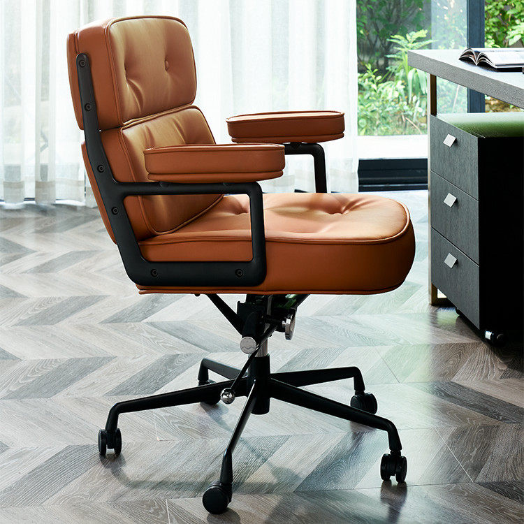 Ims Computer Chair Ergonomics Owner Chair 5 Phnom Penh Backrest Swivel Chair Light Lavish Desk Home Office Chair
