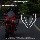 Подходит для Qianjiang Race 600 Ducati V4 модифицированная передняя наклейка с гирляндой водонепроницаемый солнцезащитный крем с принтом мотоцикла mini 3