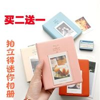 Li đã đi cho một hình ảnh Fuji Polaroid ảnh nhỏ 3 inch cáo chuyển tiếp album album phim giấy - Phụ kiện máy quay phim mini instax 11