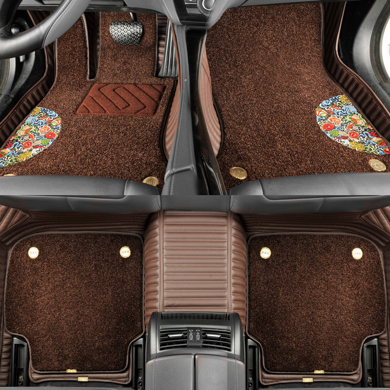 Hengyuan Xiang Audi A6L A4L A3 A3 double layer silk ring anti-Q5L Q5L Q3 Q2L Q2L footbed full surround