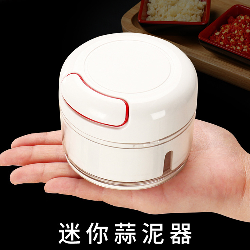 Garlic puree Garlic Spoiler Garlic Stirring Machine Manual Pull Garlic Press Garlic Press Mash Mashed Garlic Paste Mashed Ginger-Roni Peppers Home Mini