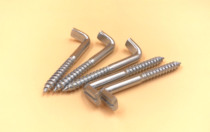 Right angle hook 7 words hook light hook 7 words hook L hook self tapping screw L shaped mirror photo frame bending hook