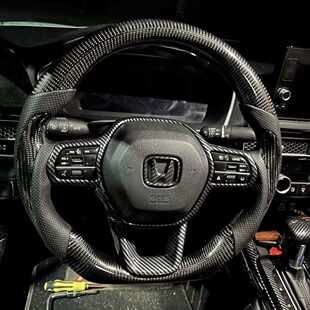 Honda, модифицированный руль из углеродного волокна, (в наличии на складе)