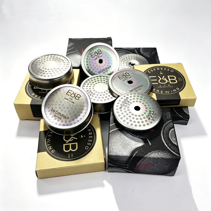 Italian Imported Ims Water Separation Network Coffee Machine Filter Eb Nano-Coated Version Coffee Machine Upgrade Modification Parts