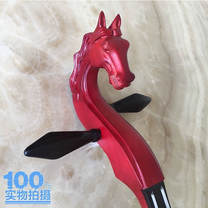 Bệ ngón tay bằng gỗ gụ / gỗ mun cao cấp matouqin biểu diễn cấp độ matouqin Nhà máy sản xuất nhạc cụ quốc gia Nội Mông trực tiếp - Nhạc cụ dân tộc