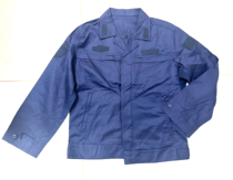 Yijiu Marine Royal Blue Summer Luminous Strip Work Clothes Breathable Lightweight Flame Retardant Strong and Wear-Resistant Lapel Style 19 Clothes