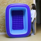 Надувной большой дорожный бассейн для плавания для игр в воде